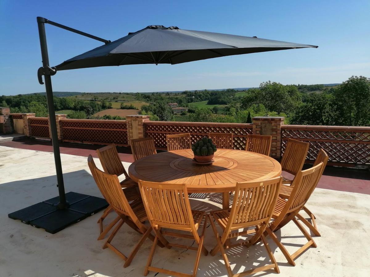 Puylaroque Villa Les Hauts Vallons מראה חיצוני תמונה