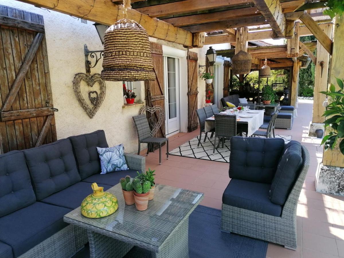 Puylaroque Villa Les Hauts Vallons מראה חיצוני תמונה