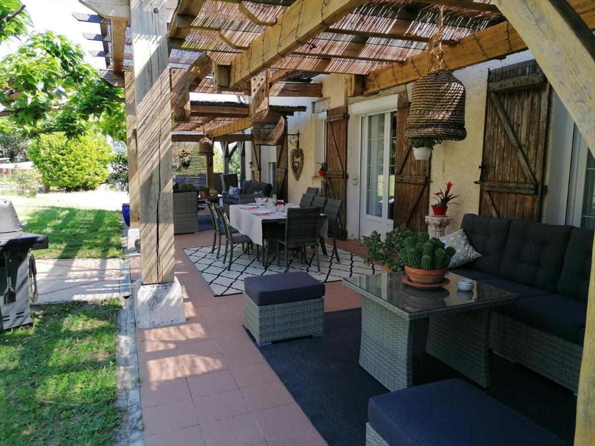 Puylaroque Villa Les Hauts Vallons מראה חיצוני תמונה