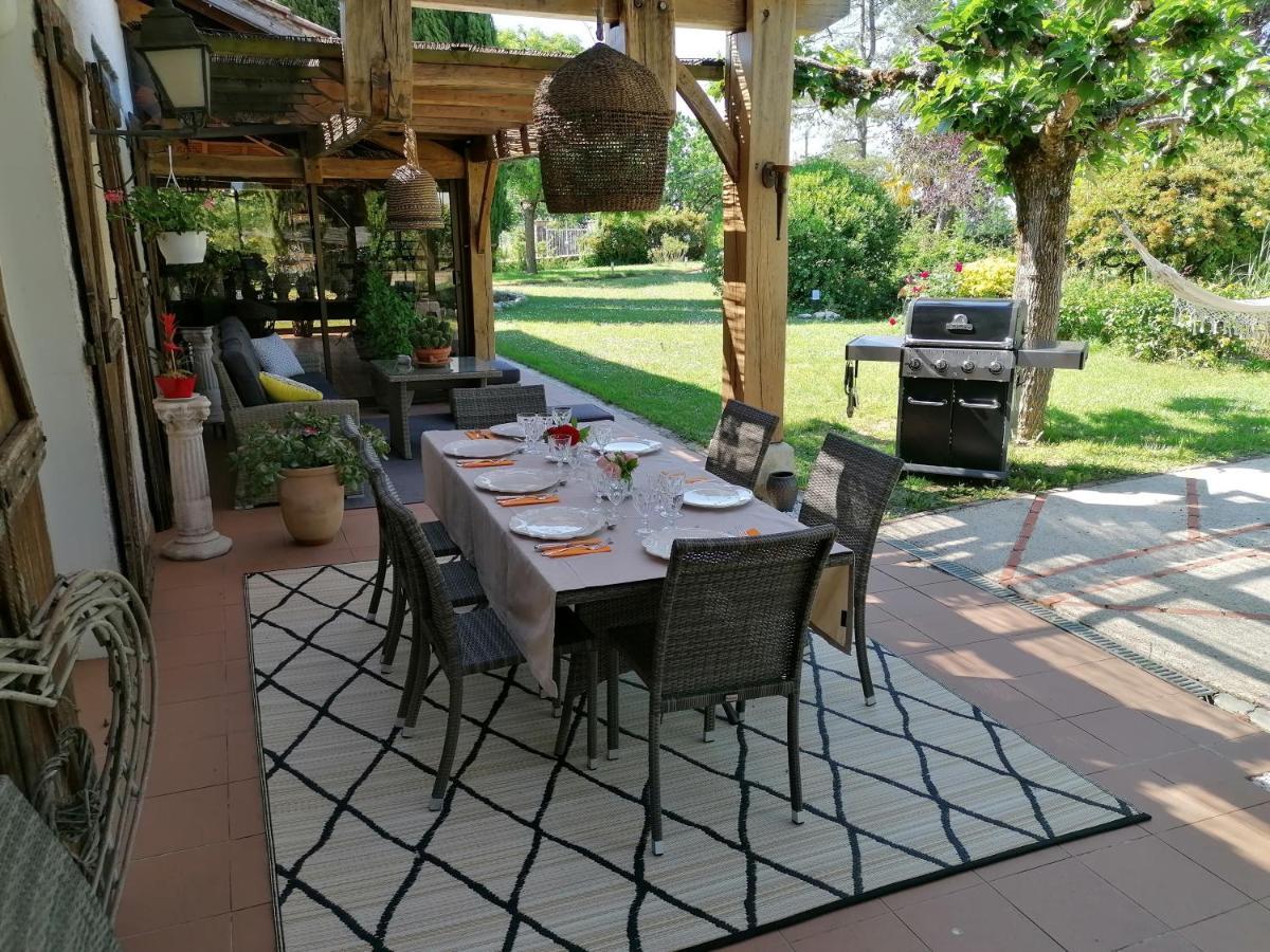Puylaroque Villa Les Hauts Vallons מראה חיצוני תמונה