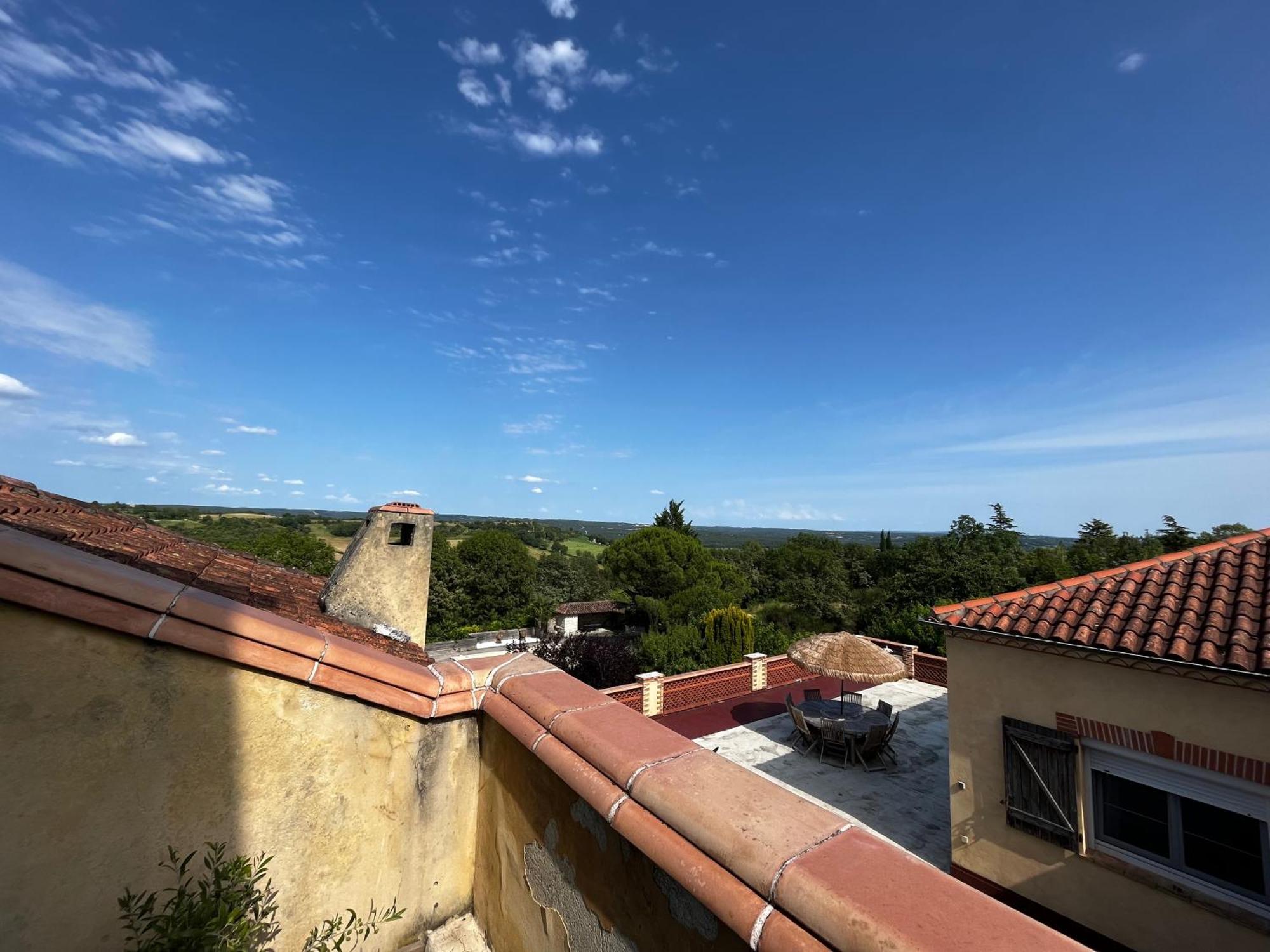 Puylaroque Villa Les Hauts Vallons מראה חיצוני תמונה